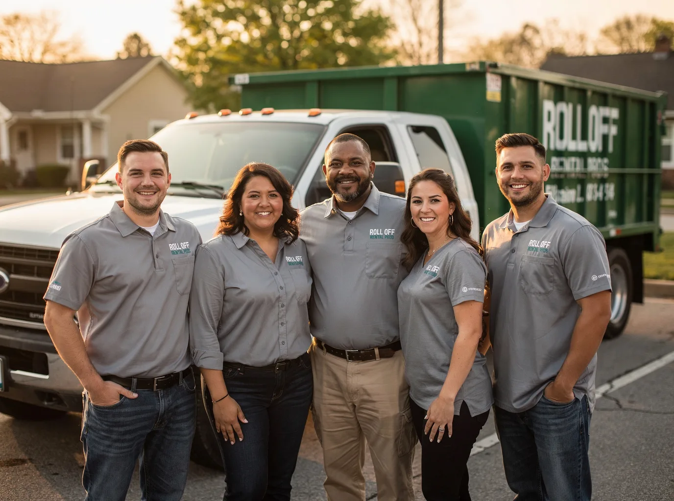Roll Off Dumpster Rental company in North, VA