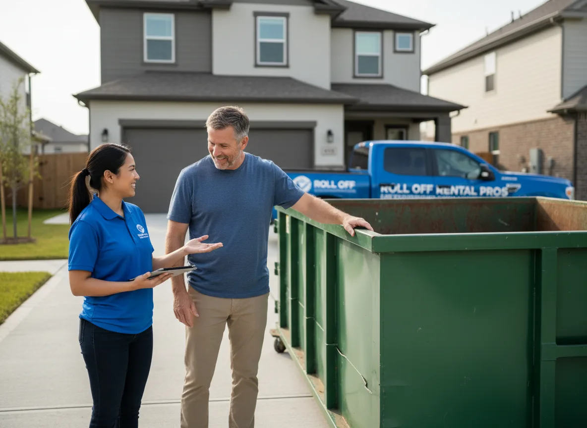 Roll Off Dumpster Rental North, VA FAQs